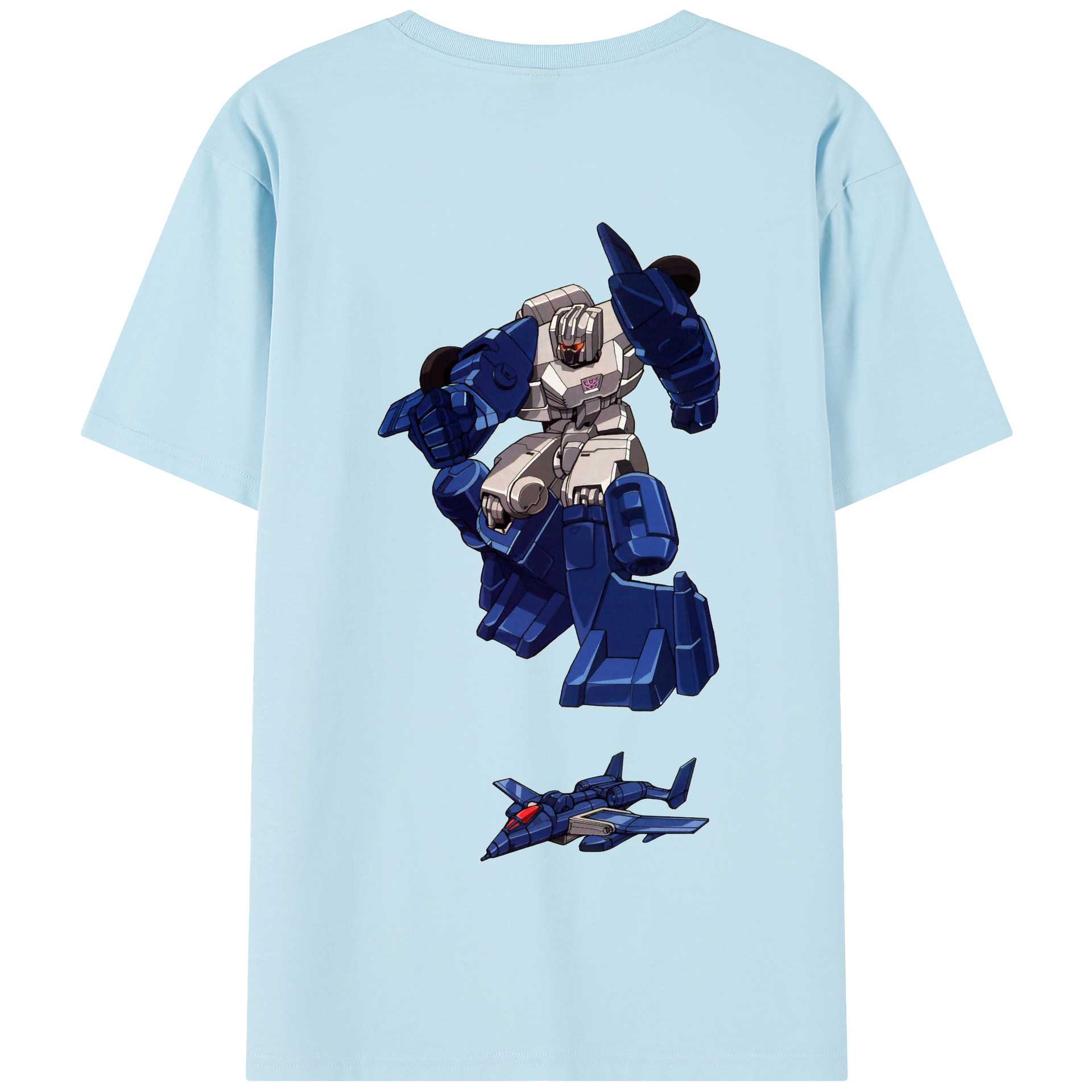 （画像用）  綿100％半袖Tシャツ（背面プリント）